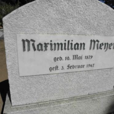 MENER Maximilian 1879-1947