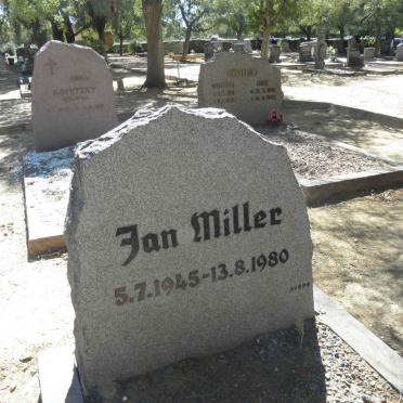 MILLER Jan 1945-1980