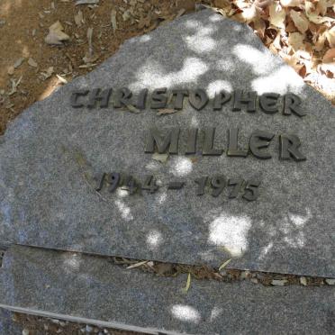 MILLER Christopher 1944-1975