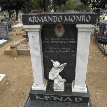 MONRO Armando 2003-2003