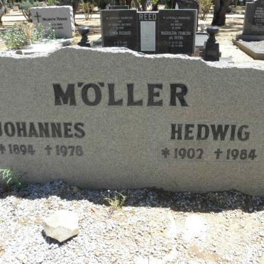 MÖLLER Johannes 1894-1978 &amp; Hedwig 1902-1984