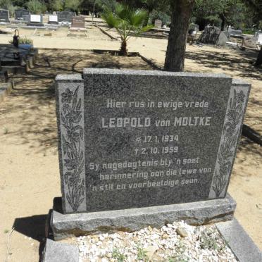 MOLTKE Leopold, von 1934-1959