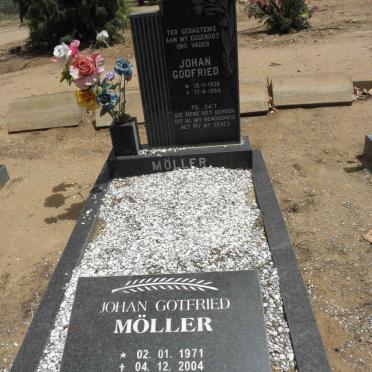 MÖLLER Johan Godfried 1936-1994 :: MÖLLER Johan Gotfried 1971-2004