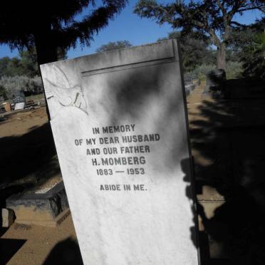 MOMBERG H. 1883-1953