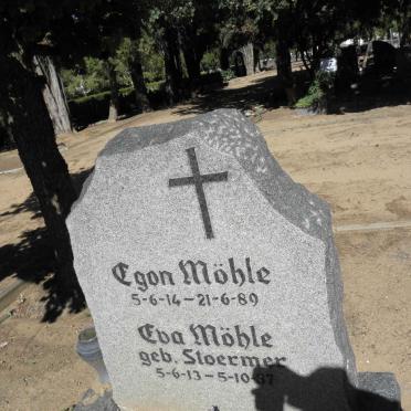 MÖHLE Egon 1914-1989 &amp; Eva STOERMER 1913-1987