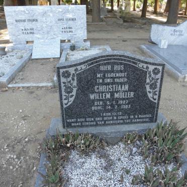 MÖLLER Christiaan Willem 1927-1963