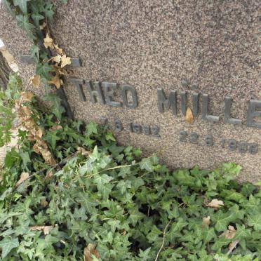 MÜLLER Theo 1932-1968