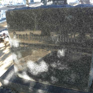 MÜLLER Ernst Augustin 1919-1959