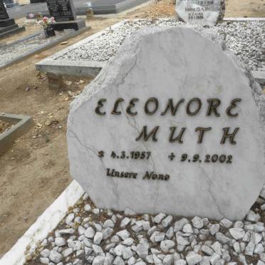 MUTH Eleonore 1957-2002