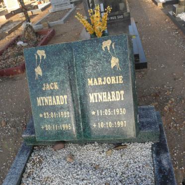 MYNHARDT Jack 1922-1995 &amp; Marjorie 1930-1997