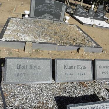 MYLO Wolf 1897-1970 &amp; Annemarie 1905-1977 :: MYLO Klaus 1934-1978