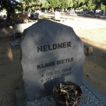 NELDNER Klaus Dieter 1948-2000