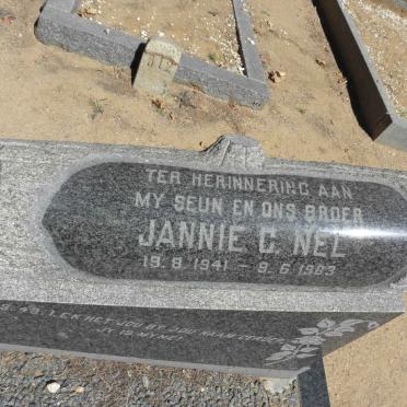NEL Jannie C. 1941-1963