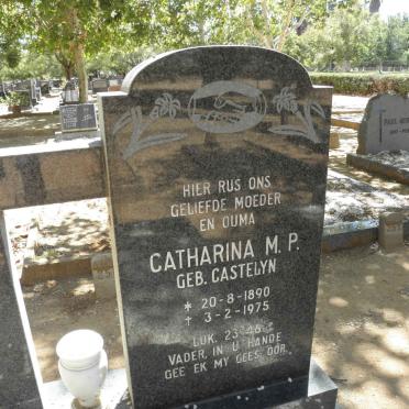 NEL Catharina M.P. nee CASTELYN 1890-1975