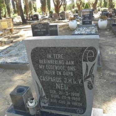 NEL Casparus J.H.L.V. 1908-1980