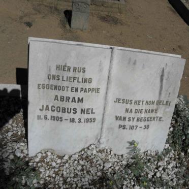 NEL Abram Jacobus 1905-1959