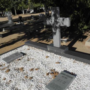 NEVES Antonio Cerqueira Dos Reis 1922-1993 &amp; Maria Da Graca De Nobrega 1933-1990