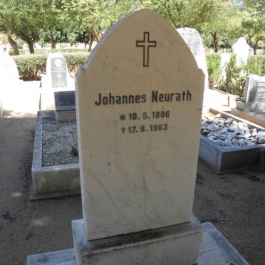 NEURATH Johannes 1886-1963
