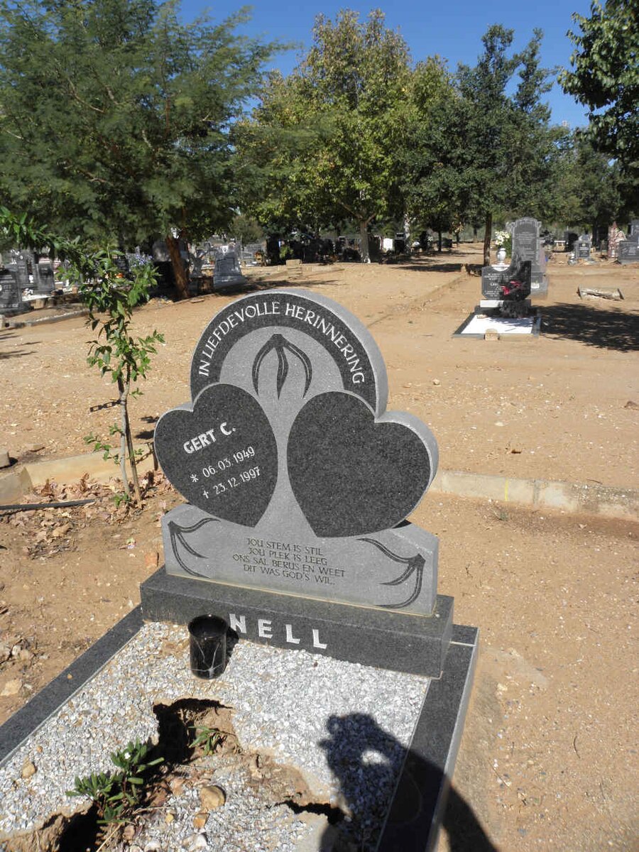 NELL Gert C. 1949-1997