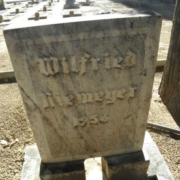 NIEMEYER Wilfried -1956