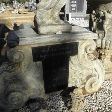 NIEHAUS Elizma 1962-1999