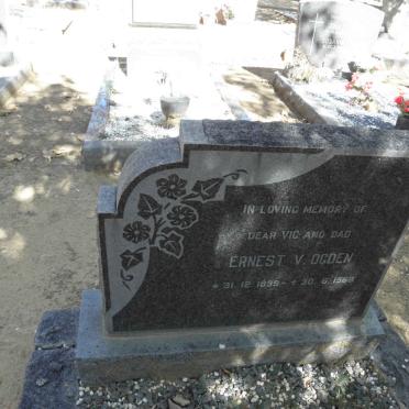 OGDEN Ernest V. 1899-1988