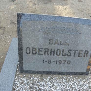 OBERHOLSTER -1970