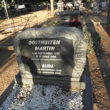 OOSTHUIZEN Martin 1932-1999 &amp; Alida 1932-2006