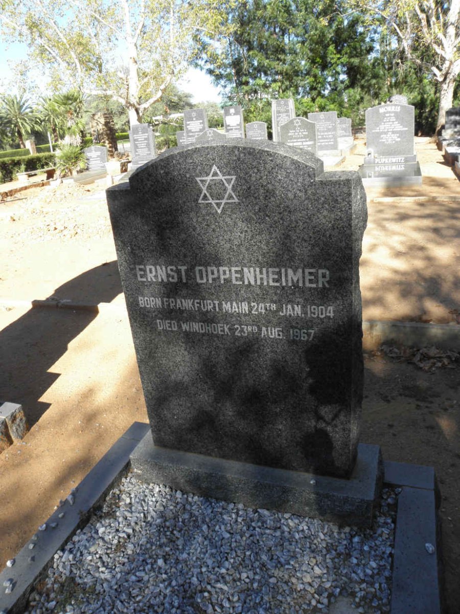 OPPENHEIMER Ernst 1904-1967