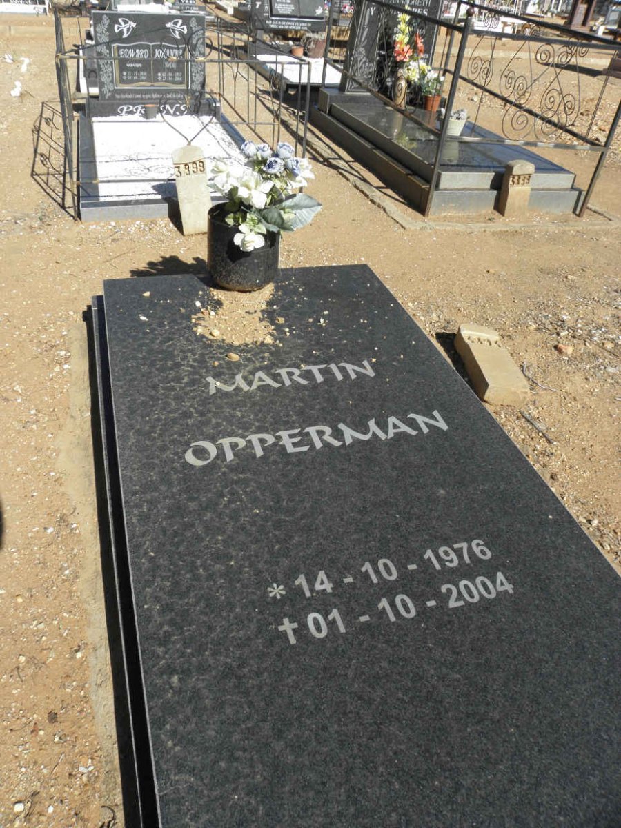 OPPERMAN Martin 1976-2004