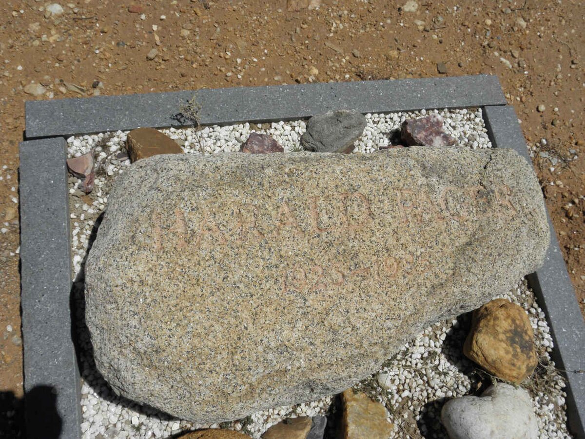 PACER Harald 1923-1985