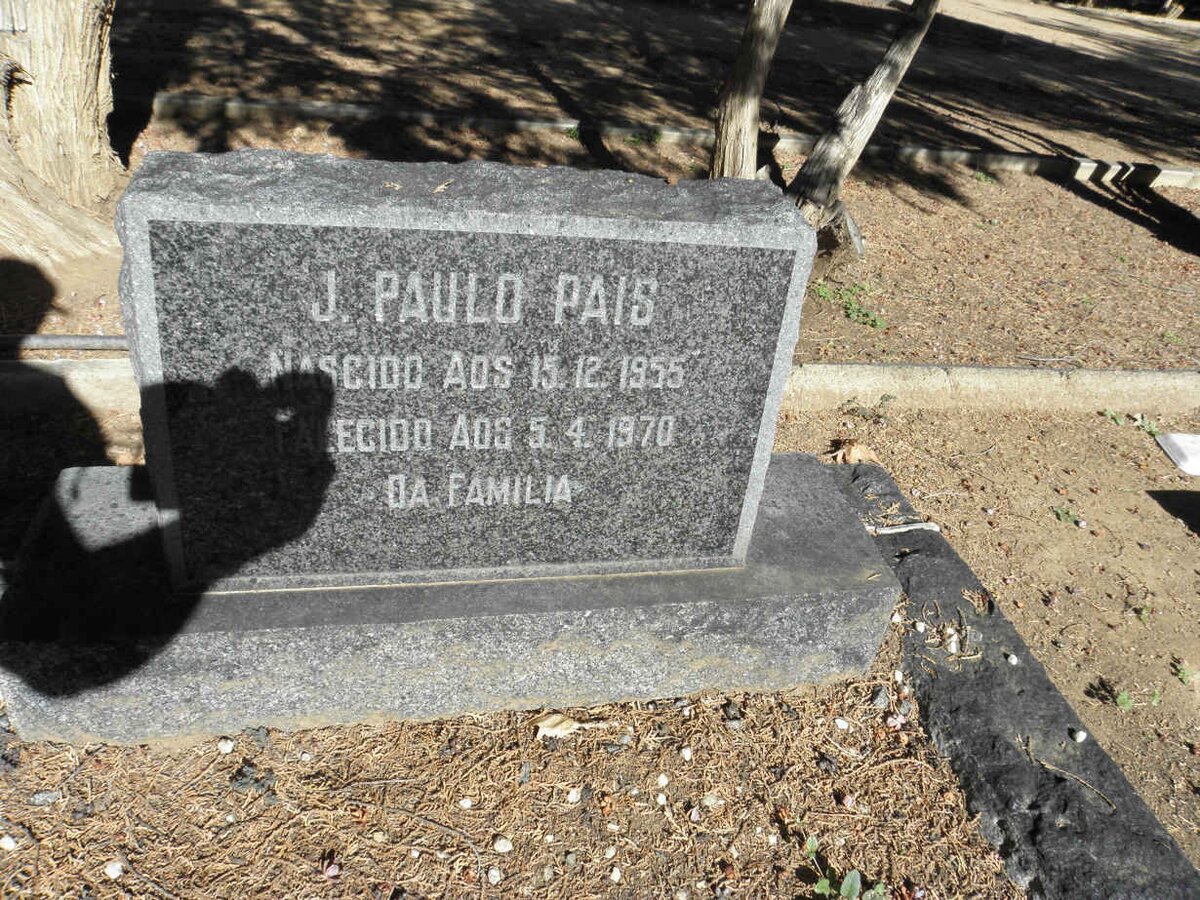 PAIS J. Paulo 1955-1970