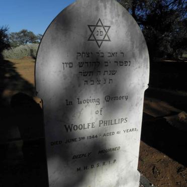 PHILLIPS Woolfe -1944