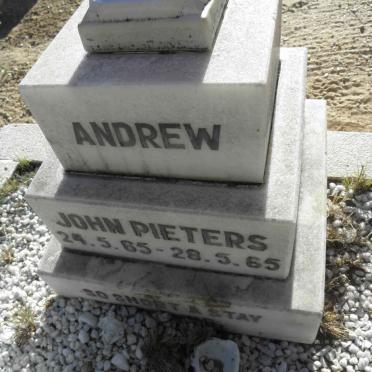PIETERS Andrew John 1965-1965