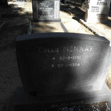 PIENAAR Corrie 1951-1994