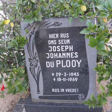 PLOOY Joseph Johannes, du 1945-1969