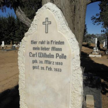 POLLE Carl Wilhelm 1880-1933