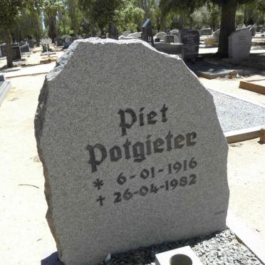 POTGIETER Piet 1916-1982