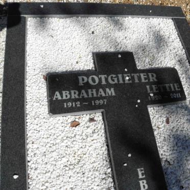 POTGIETER Abraham 1912-1997 &amp; Lettie 1920-2011