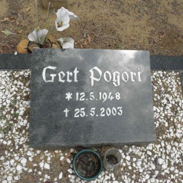 POGORI Gert 1948-2003