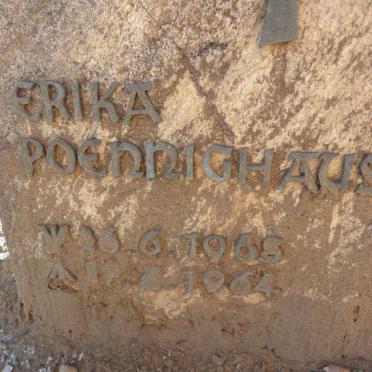 POENNIGHAUS Erika 1964-1965