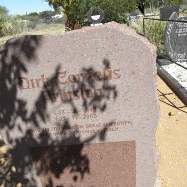 PRINSLOO Dirk Cornelis 1941-2003