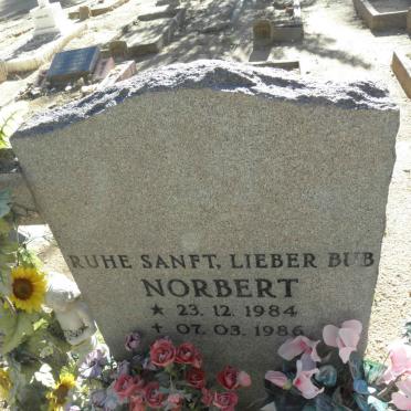 PRITZEN Norbert 1984-1986