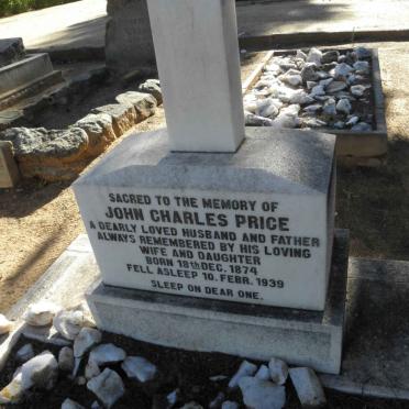 PRICE John Charles 1874-1939
