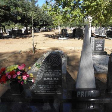 PRINZ James M.F. 1937-1997