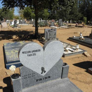 PRINS Willem Andries van Zyl 1953-1999