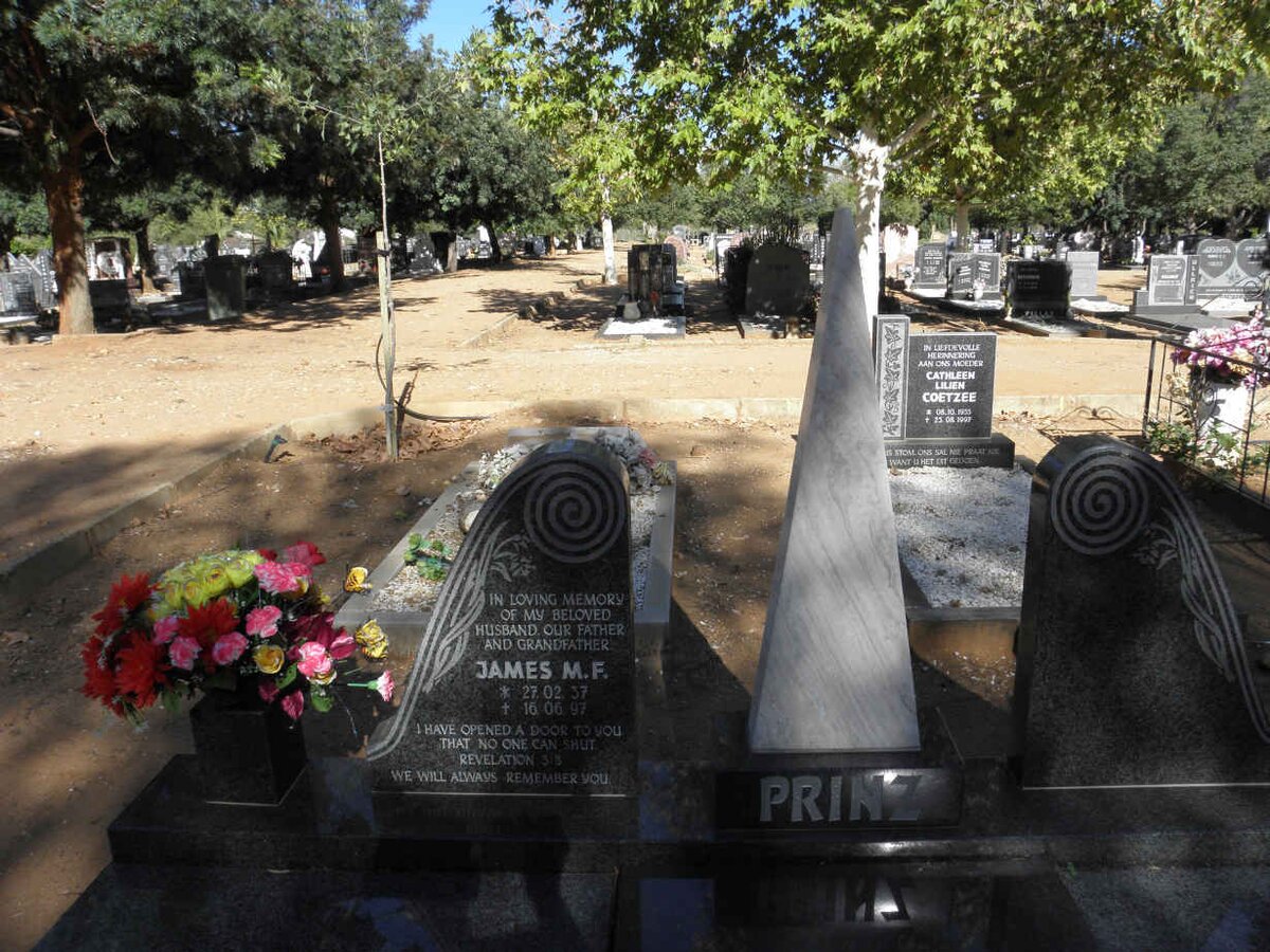 PRINZ James M.F. 1937-1997