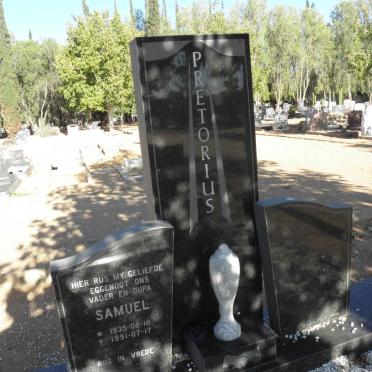 PRETORIUS Samuel 1935-1991