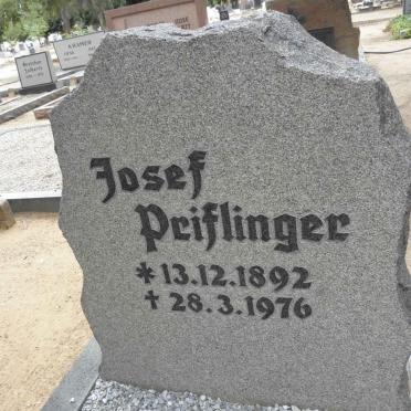 PRIFLINGER Josef 1892-1976