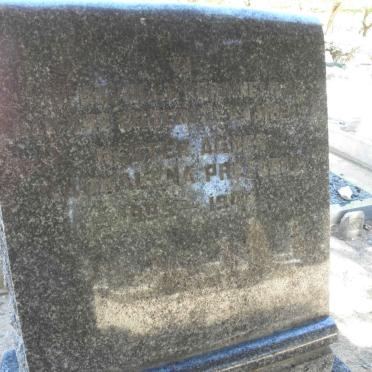 PRETORIUS Hester Agnes Magdalena 1895-1944